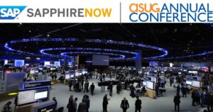 SAPPHIRE NOW ASUG Annual conference photo