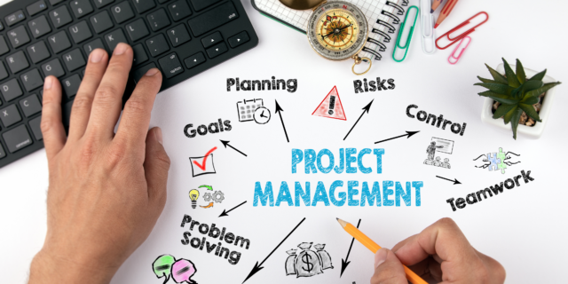 Project management image