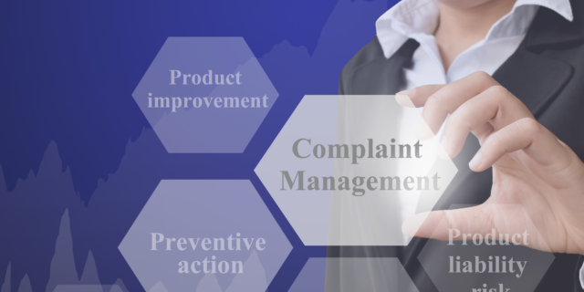 Digital complaint management system