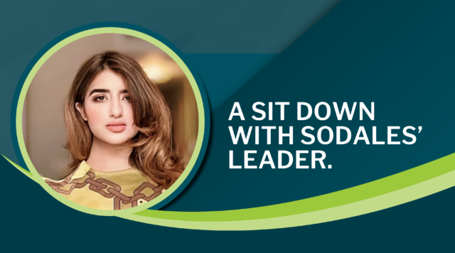 Sana Salam, leader of Sodales Solutions image