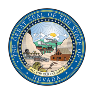 Great Seal of Nevada Logo